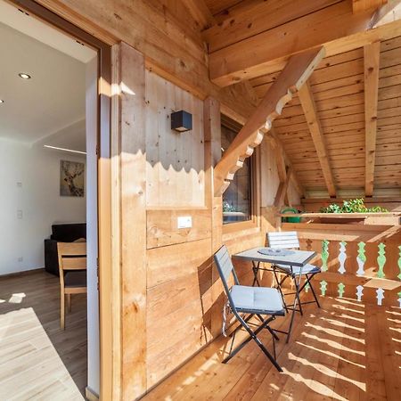 Innergasserhof Ferienwohnung Enzian San Martino In Passiria  ภายนอก รูปภาพ