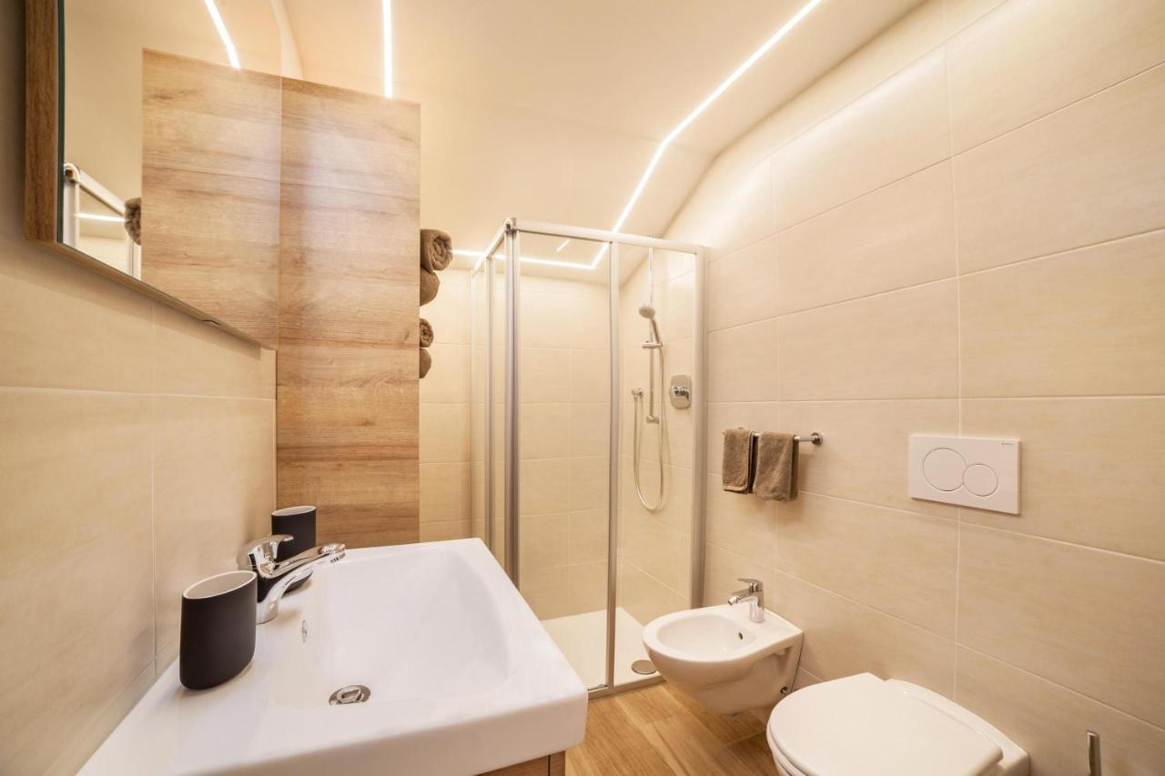 Innergasserhof Ferienwohnung Enzian San Martino In Passiria  ภายนอก รูปภาพ